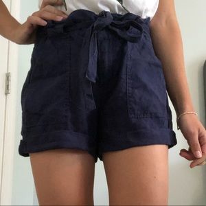 Joie Linen Shorts
